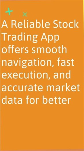 Reliable Stock Trading Apps | Bestappforex.live #shorts