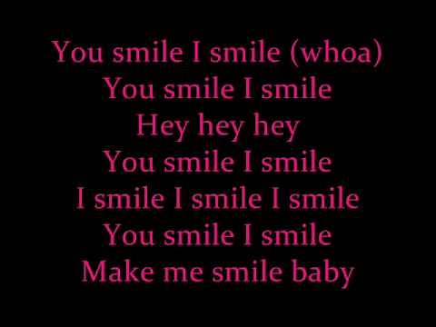 U Smile Justin Bieber Lyrics