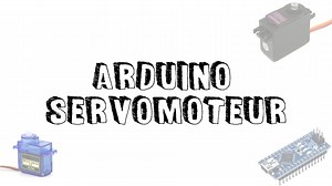 Arduino tuto Servomoteur - Retro et geek