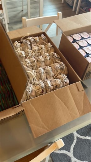 4.8K views · 252 reactions | Everything about this process is mind blowing! We are packing up Retreat in a box this week. It takes us over a month of work to prepare for these but it’s SO worth it!! I love surprising and spoiling my attendees…these were all online…so we’ll be shipping it to their door! www.rondawade.com | Creating Success with Ronda Wade | Facebook