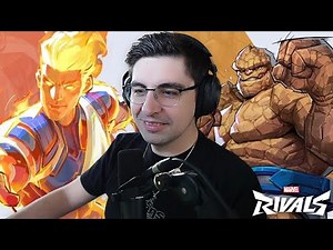 Human Torch and The Thing. ALSO HIT TOP 500 BABY.