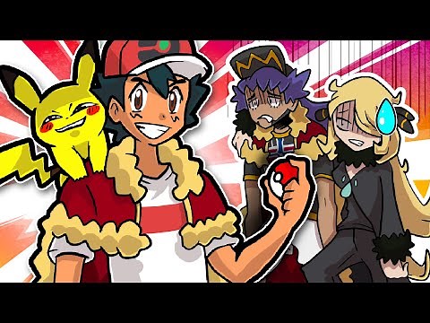 The Pokemon Game where you Play WORLD CHAMPION ASH KETCHUM