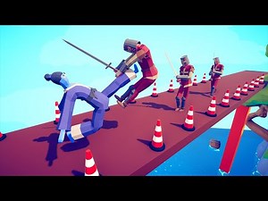 TAEKWONDO vs 3X EVERY UNIT 🥋 | Totally Accurate Battle Simulator TABS
