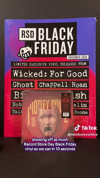 Newbury Comics on TikTok
