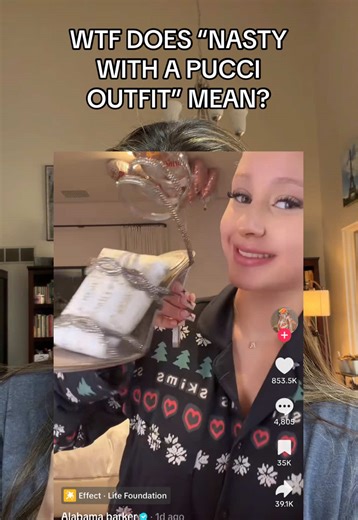 Alabama Barker's Christmas Gift Haul: What Does 'Nasty with a Pucci Outfit' Mean?