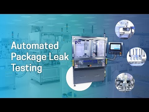 Automated Package Leak Testing