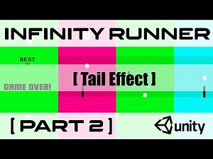 How to make 2d Endless Runner game in unity | Part 2