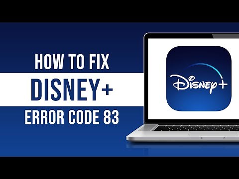 How to Fix Disney Plus Error Code 83 (Tutorial)