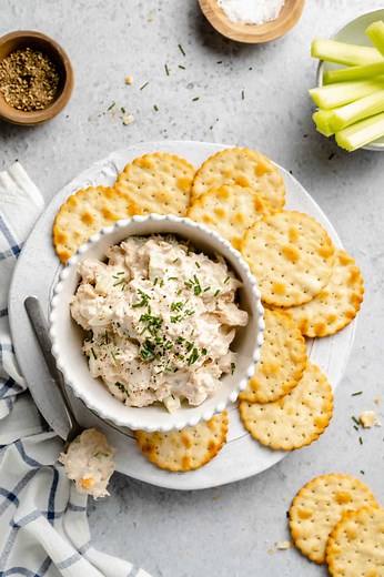 A classic tuna salad recipe with simple, delicious ingredients.