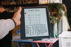 Amazon Kindle Scribe review: Better than pen and paper but not the competition - Engadget