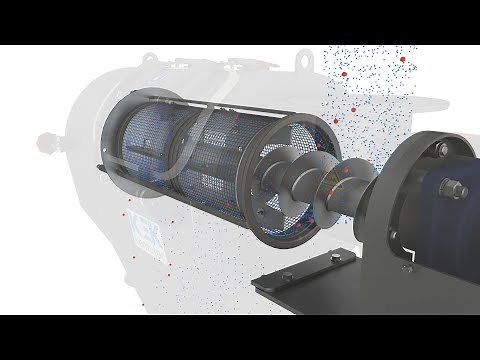 An introduction to the KEK Centrifugal Sifter by Kemutec