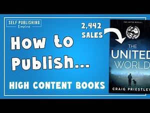 How to Publish a High Content Book | A Step-By-Step Guide