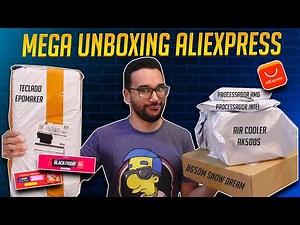 YOUR LAST CHANCE! Mega Unboxing AliExpress 11.11 and Black Friday!
