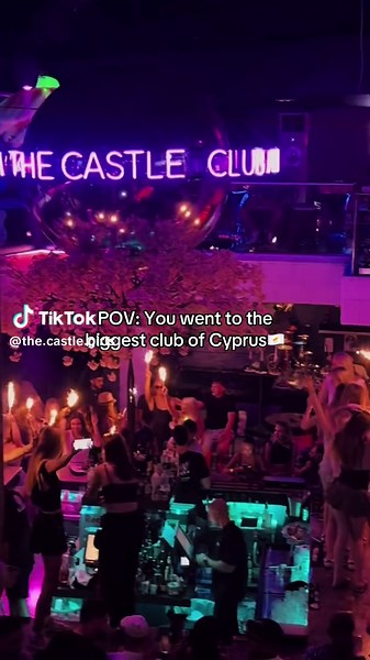Experience Ayia Napa's Nightlife at The Castle Club