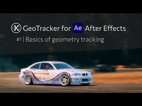 Basics of Geometry Tracking — GeoTracker for After Effects Tutorial