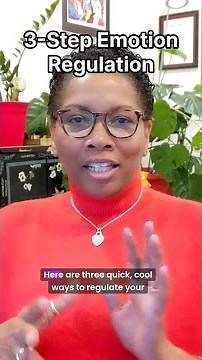 3-Step Emotion Regulation