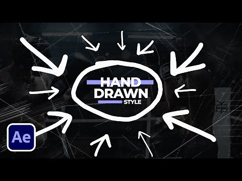 Hand-Drawn Marker & Arrows Animation in After Effects | Tutorial