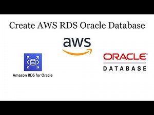 How to create an Oracle database on AWS RDS and connect it with SQL Developer | Cache Cloud