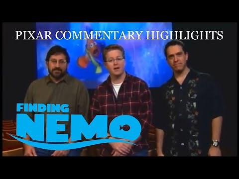 Pixar Commentary Highlights: Finding Nemo (2003)