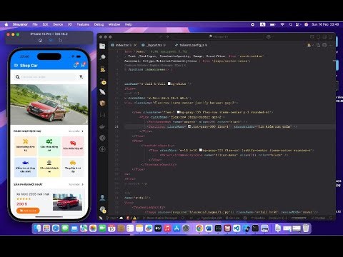 ✨ [2] - Create a Custom Header Menu in React Native with Expo | Cùng mình code buổi tối 🌙💻 🚀