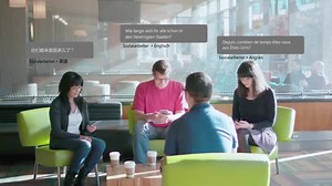 Überwinde mit dem Microsoft Translator die Sprachbarriere und übersetze Unterhaltungen direkt auf deinem PC, Tablet oder Smartphone: translator.microsoft.com | Microsoft