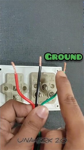 🔌 Socket Wiring Made Easy! Connect Live, Neutral & Ground in 1 Minute