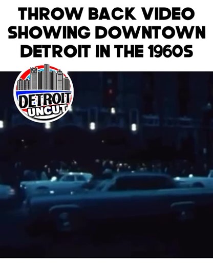 DETROIT UNCUT on Instagram: "Do y’all think Downtown Detroit looked better back then… or now? 👀"
