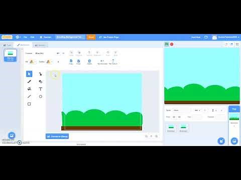 How to Make a Scrolling Background in Scratch