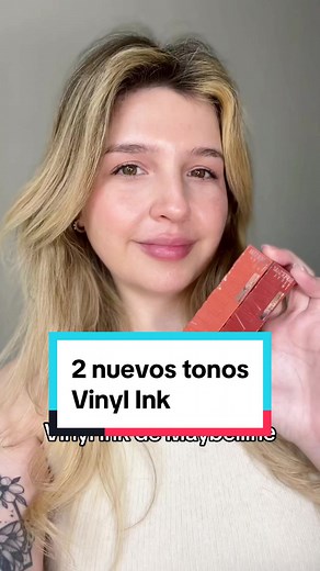 Maybelline Vinyl Ink 105 Golden & 115 Peppy - New Shades Revealed