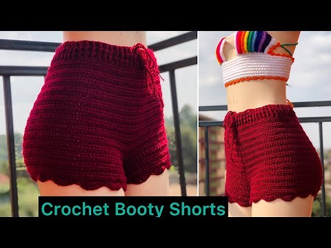 Crochet Shorts Tutorial