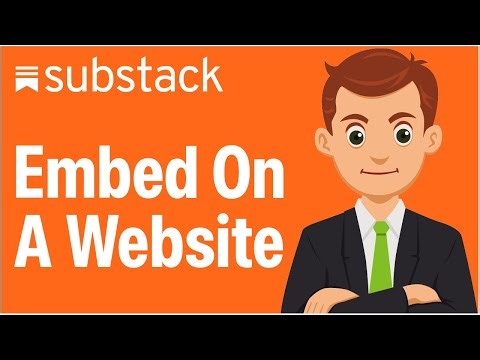 How To Embed Substack On A Website - Step By Step (2025 Guide)