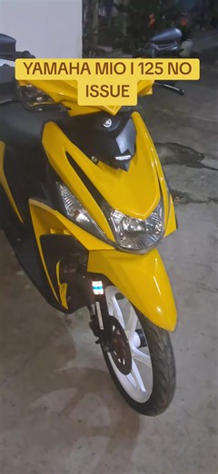 YAMAHA MIO I 125: Street Bike Design and Features