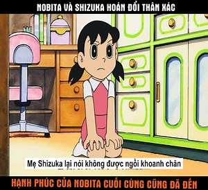 841K views · 18K reactions | Nobita và Shizuka hoán đổi thân xác, hạnh phúc của Nobita cuối cùng cũng đến | Setup reels | Facebook
