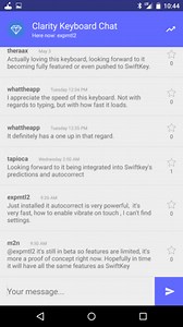 AppChat heard you like apps, so it lets you chat about your apps in its app
