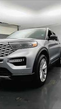Luxury + MPG = Explorer Platinum Hybrid ✅