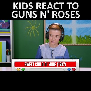 600K views · 8.7K reactions | Do you think Kids know this G'N'R song? | REACT | Facebook