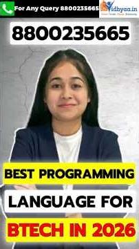 Top 5 Programming Languages 2026 💻 Har B.Tech Student ko Aani Chahiye!