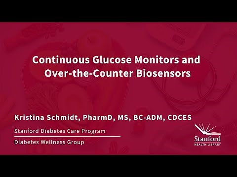 Continuous Glucose Monitors (CGMs) & Over-the-Counter Biosensors