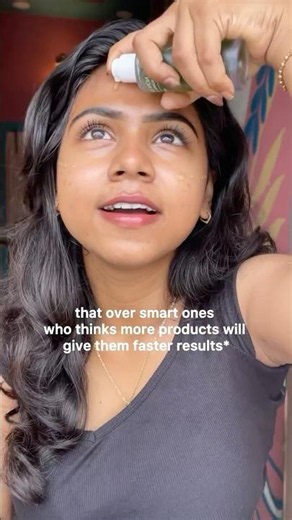 Stop Using Too Much Skincare! 🚫 The Truth About Skin Absorption & Skin Barrier #Shorts