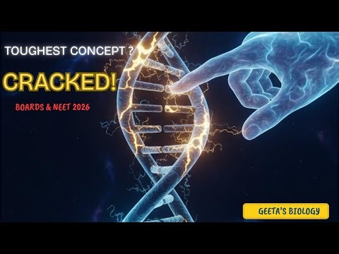 DNA Replication Simplified in 20 Minutes | Crack the Toughest | NEET & Boards 2026