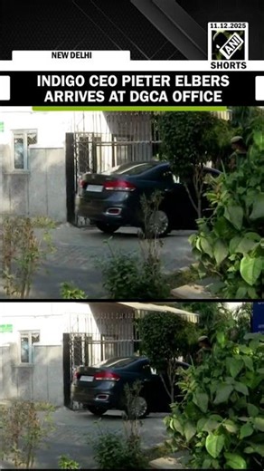 WATCH: Indigo CEO Pieter Elbers arrives at Directorate General of Civil Aviation for meeting