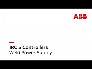 IRC5 Controllers Weld Power Supply