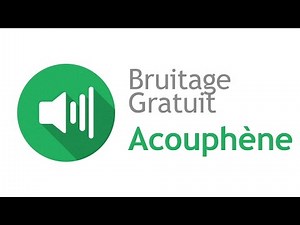 ACOUPHÈNE - Bruitage Gratuit
