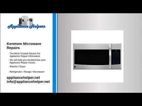 Kenmore Microwave Repair