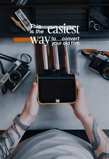 Digitizing Memories with Kodak Slide N Scan