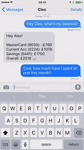 30K views · 14 reactions | Cleo, an A.I assistant for your money. Invite code: CLEO250 | Cleo | Facebook