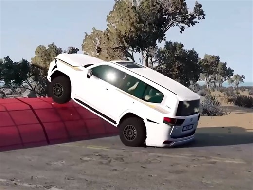 1.3K views · 21 reactions | 200 MPH Crash Test with Lamborghini vs Truck | Drive Gameplay | Facebook