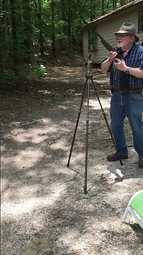 CVA Hunter 7mm08 single shot rifle