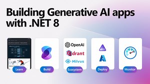 Building Generative AI apps with .NET 8 - .NET Blog