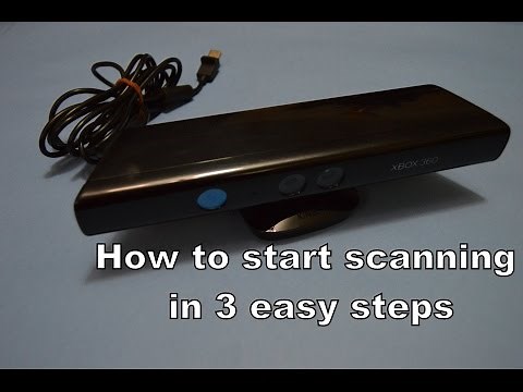 3D PRINTING - How to start scanning in 3 easy steps